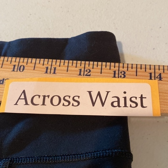 Athleta women’s leggings cropped black size small - Picture 8 of 11